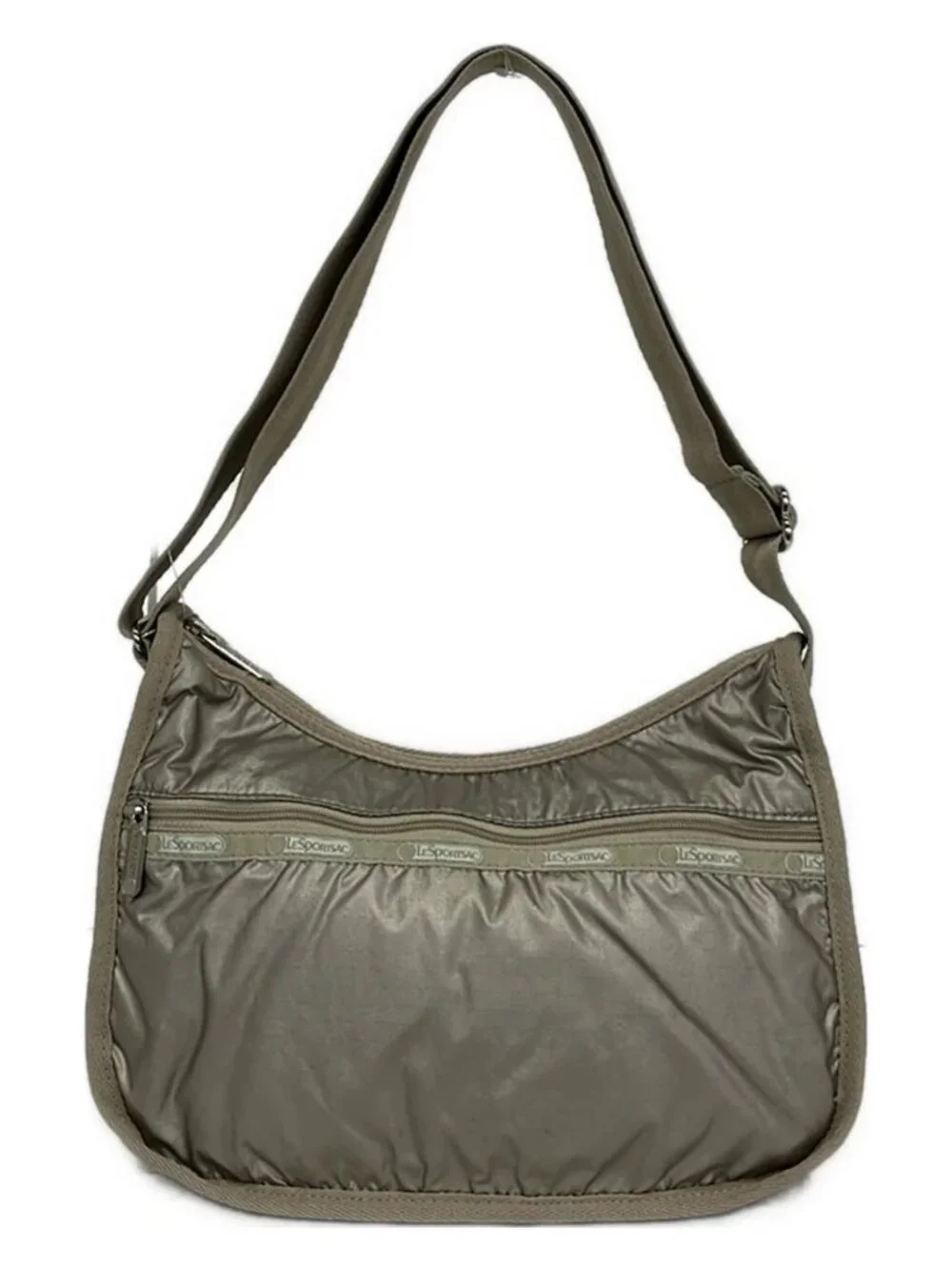 LESPORTSAC Beige Respo Nylon Shoulder Bag